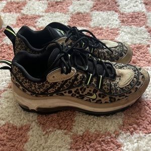 Nike air max 98 premium leopard